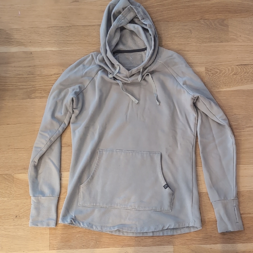 Free Fly Apparel Women's Hoodie - Light Gray